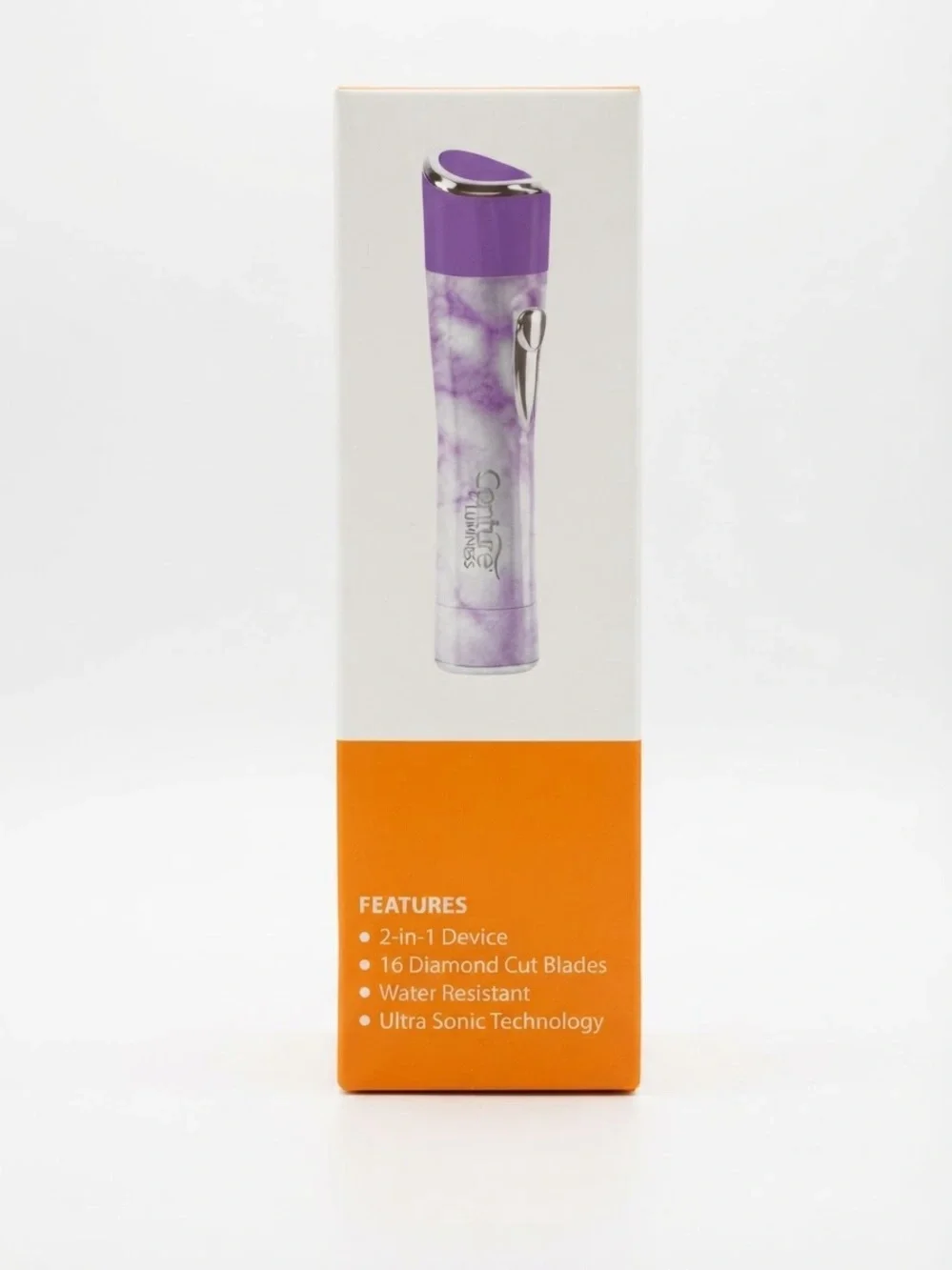 Conture by Luminess Kinetic Smooth Hair Remover & Skin Polisher NIB